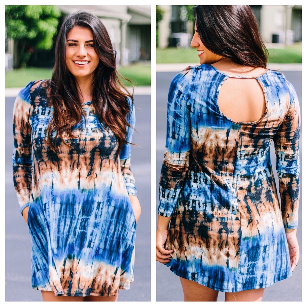 Tie-Dye For Dress